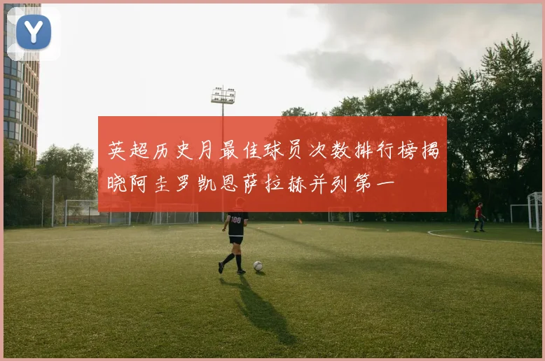 英超历史月最佳球员次数排行榜揭晓阿圭罗凯恩萨拉赫并列第一