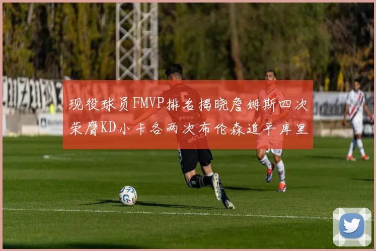 现役球员FMVP排名揭晓詹姆斯四次荣膺KD小卡各两次布伦森追平库里与约基奇